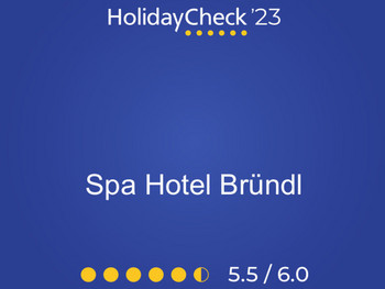 HolidayCheck 2023 Spa Hotel Bründl